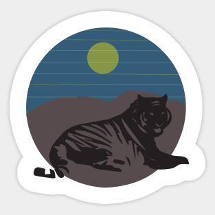 Tiger Sticker